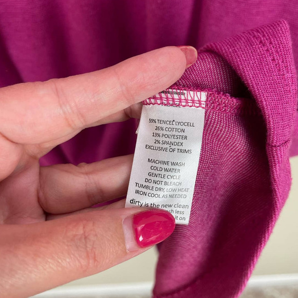 Horny Toad Athleisure Cap Sleeve‎ Dress Size Small - Picture 3 of 5